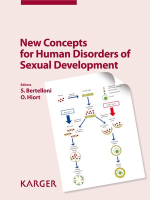 cover image of New Concepts for Human Disorders of Sexual Development